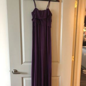 Eggplant Maxi Dress